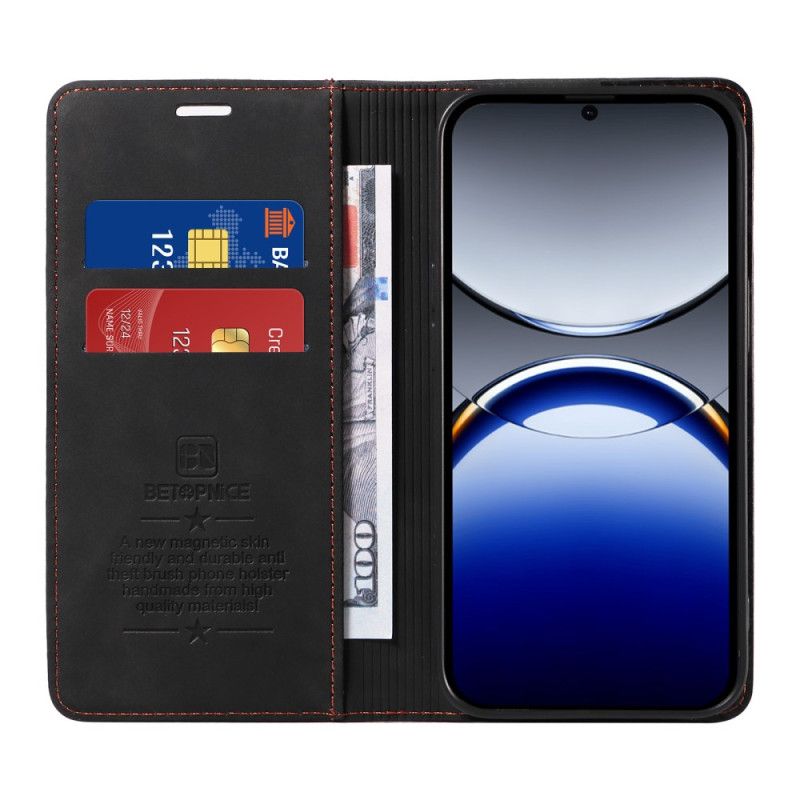 Læder Cover Oppo Find X8 Pro Betopnice