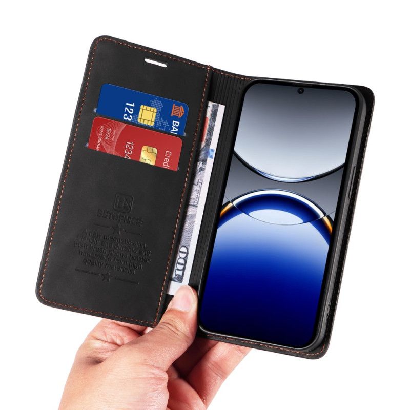 Læder Cover Oppo Find X8 Pro Betopnice