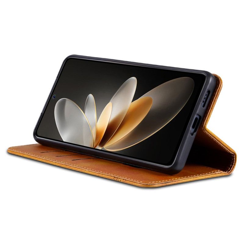 Læder Cover Oppo Find X8 Pro Telefon Etui Azns