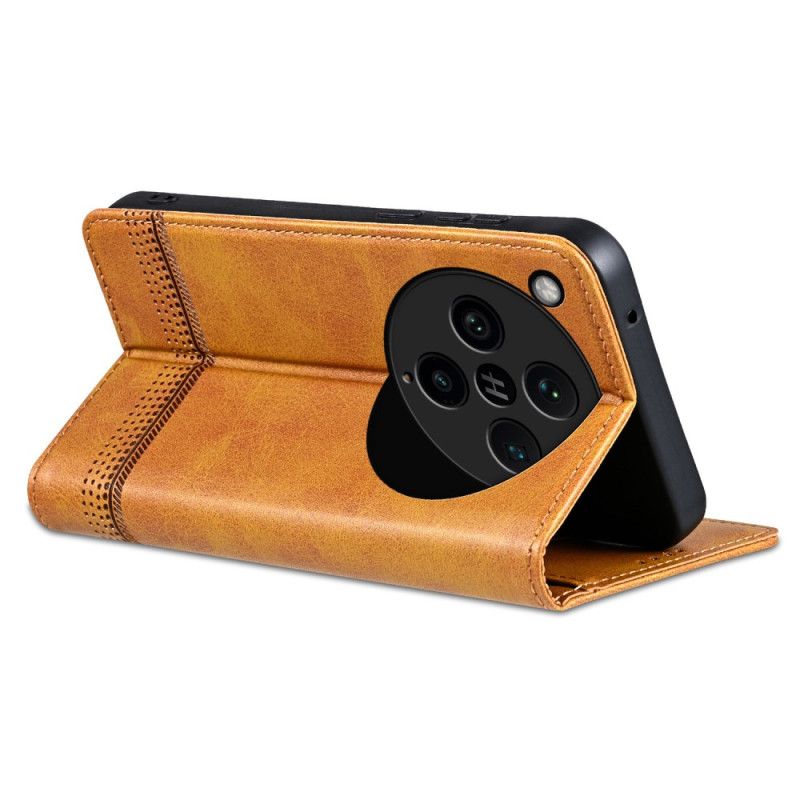 Læder Cover Oppo Find X8 Pro Telefon Etui Azns