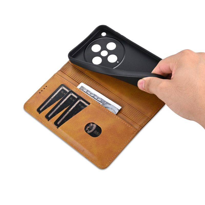 Læder Cover Oppo Find X8 Pro Telefon Etui Azns