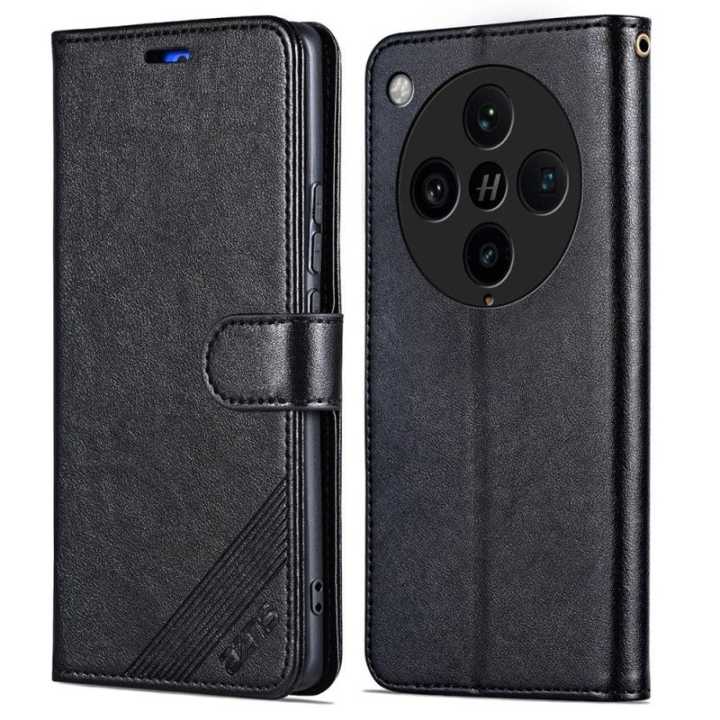 Læder Cover Oppo Find X8 Pro Telefon Etui Azns