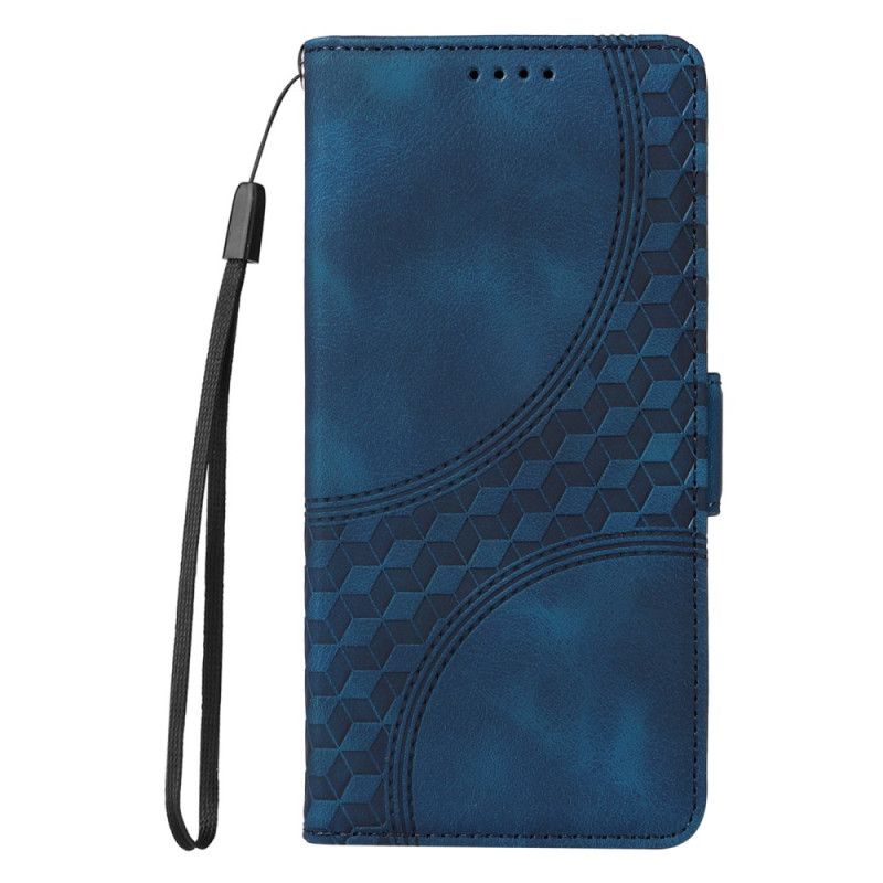Læder Cover Oppo Find X8 Pro Telefon Etui Stjernemønster