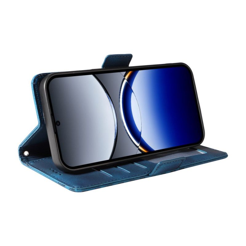 Læder Cover Oppo Find X8 Pro Telefon Etui Stjernemønster