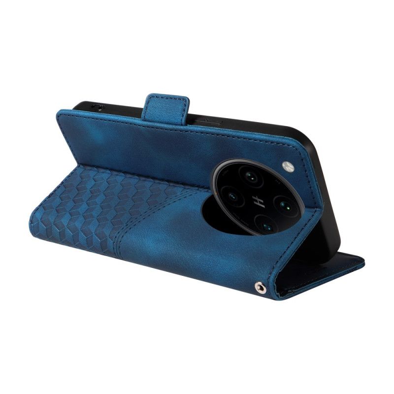 Læder Cover Oppo Find X8 Pro Telefon Etui Stjernemønster