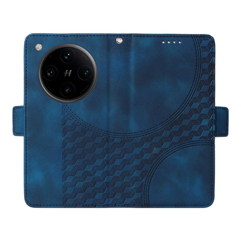 Læder Cover Oppo Find X8 Pro Telefon Etui Stjernemønster