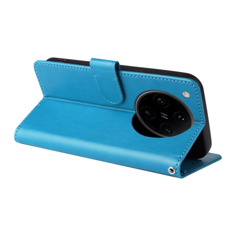 Læder Cover Oppo Find X8 Pro Telefon Etui Trykt Mønster