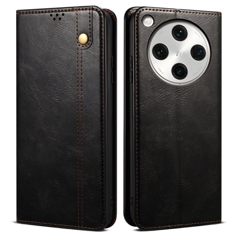 Læder Cover Oppo Find X8 Pro Vokset Kunstlæder