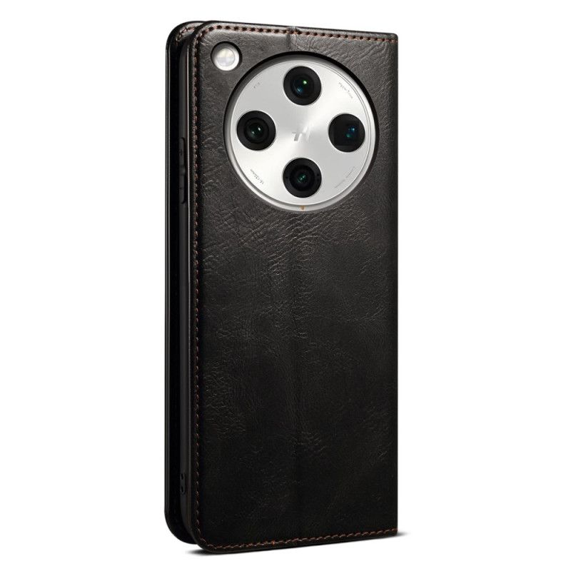 Læder Cover Oppo Find X8 Pro Vokset Kunstlæder