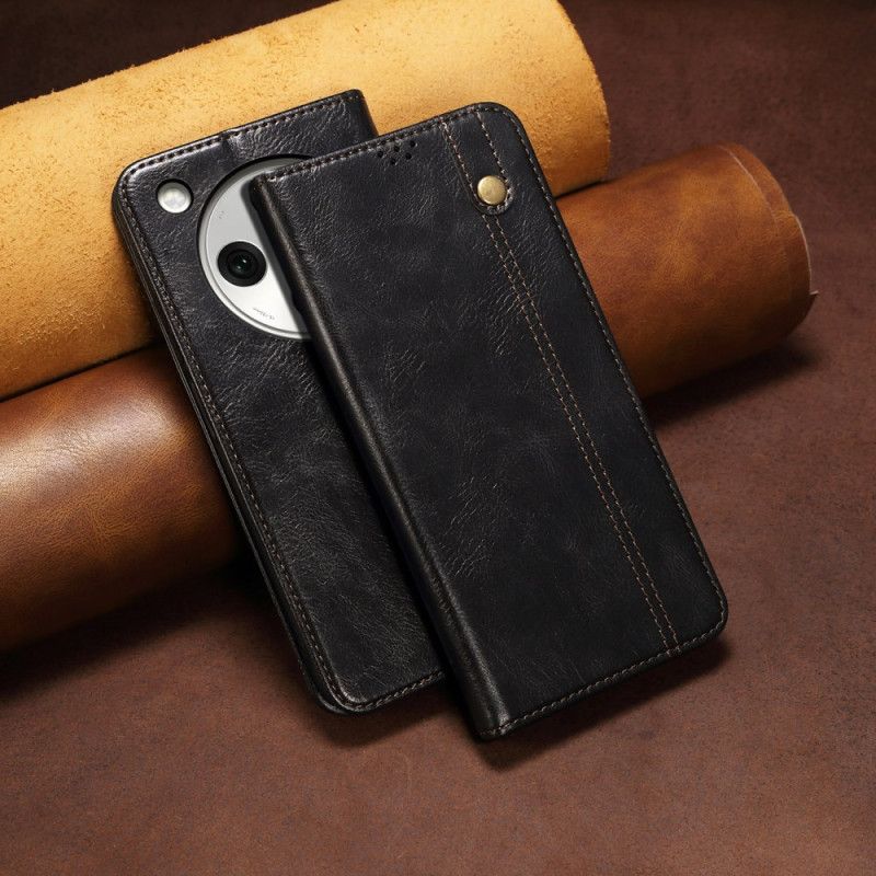 Læder Cover Oppo Find X8 Pro Vokset Kunstlæder