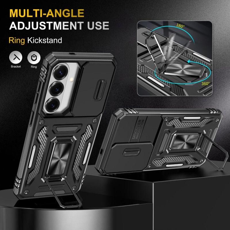 Cover Samsung Galaxy S26 Plus Glidende Linsebeskytter