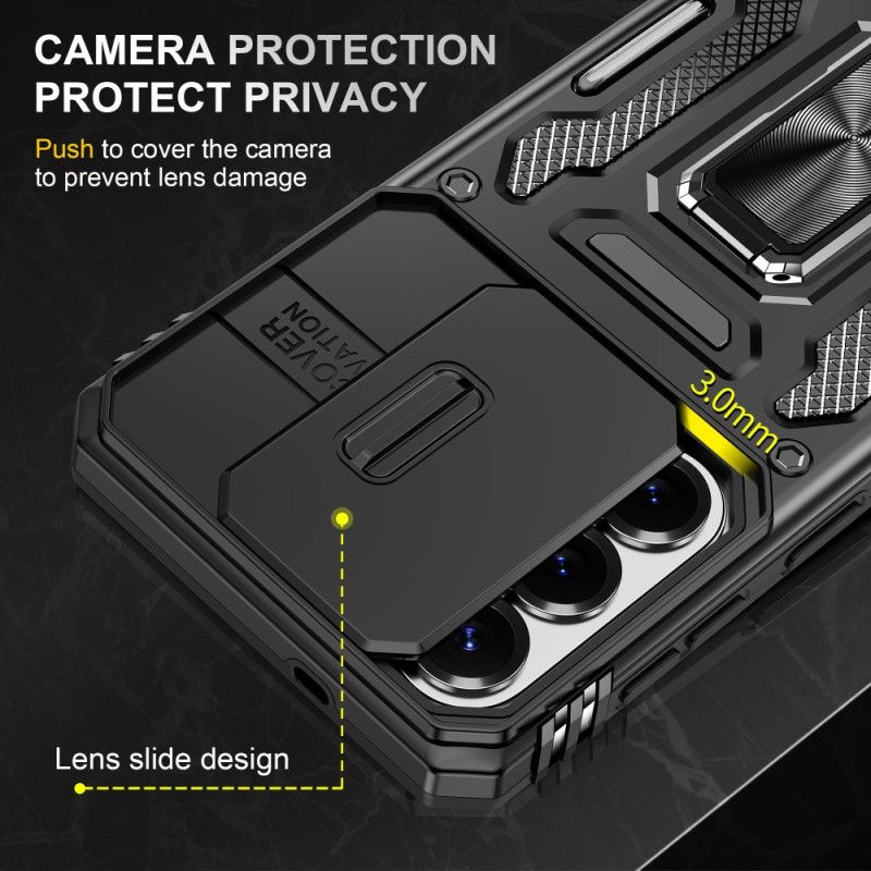 Cover Samsung Galaxy S26 Plus Glidende Linsebeskytter