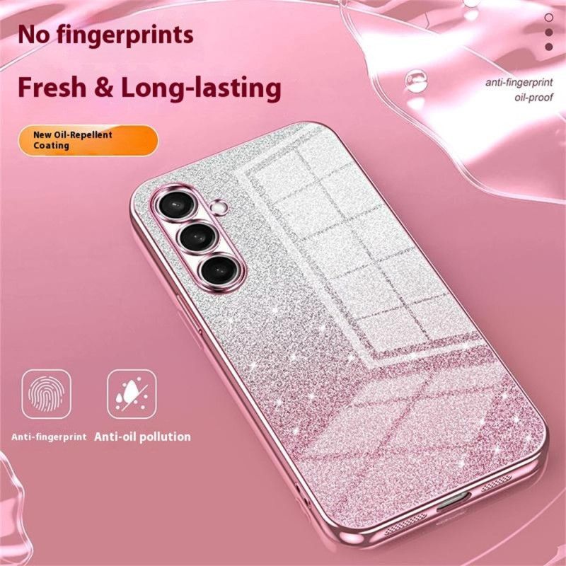 Cover Samsung Galaxy S26 Plus Gradient Glitter