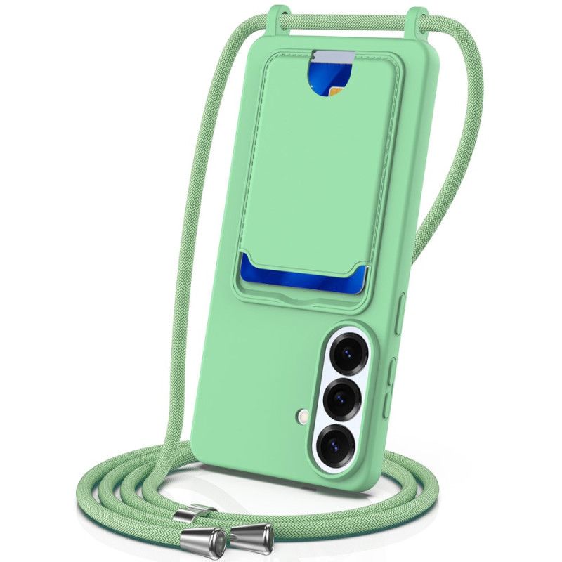 Cover Samsung Galaxy S26 Plus Kortholder Og Snor