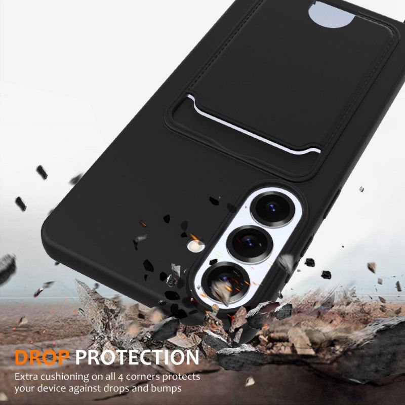 Cover Samsung Galaxy S26 Plus Kortholder Og Snor