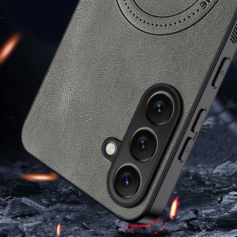 Cover Samsung Galaxy S26 Plus Magnetisk Læderstil