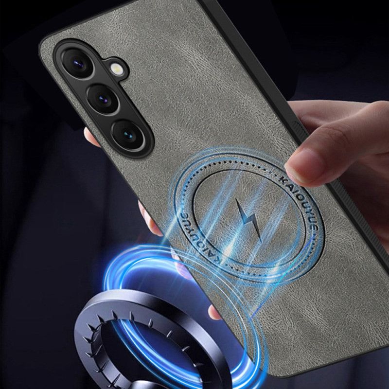 Cover Samsung Galaxy S26 Plus Magnetisk Læderstil