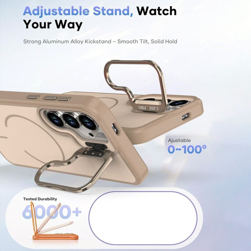 Cover Samsung Galaxy S26 Plus Magnetisk Med Foldbar Stativ