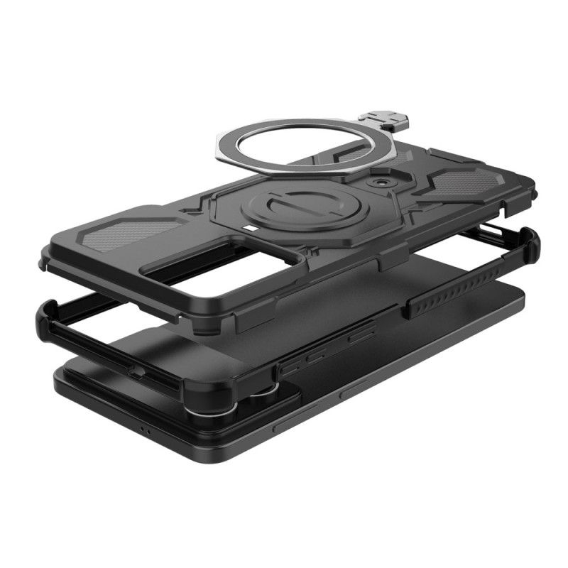 Cover Samsung Galaxy S26 Plus Magnetisk Med Roterende Stativ