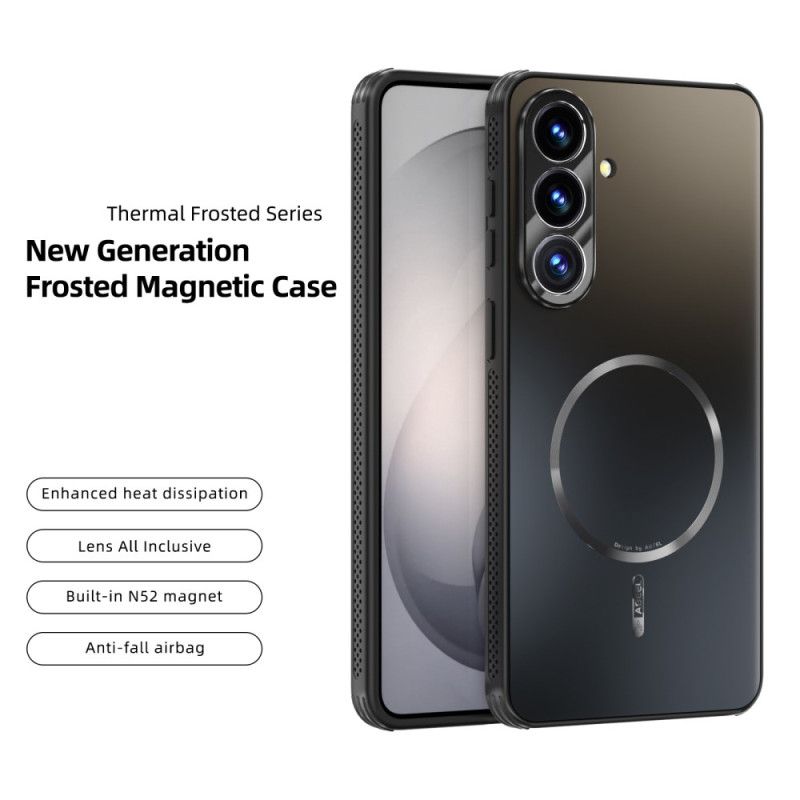 Cover Samsung Galaxy S26 Plus Magnetisk Med Termisk Beskyttelse Og Linsefilm