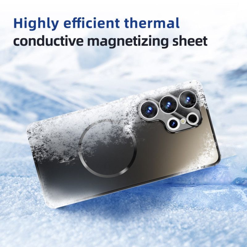 Cover Samsung Galaxy S26 Plus Magnetisk Med Termisk Beskyttelse Og Linsefilm