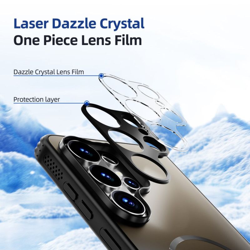 Cover Samsung Galaxy S26 Plus Magnetisk Med Termisk Beskyttelse Og Linsefilm