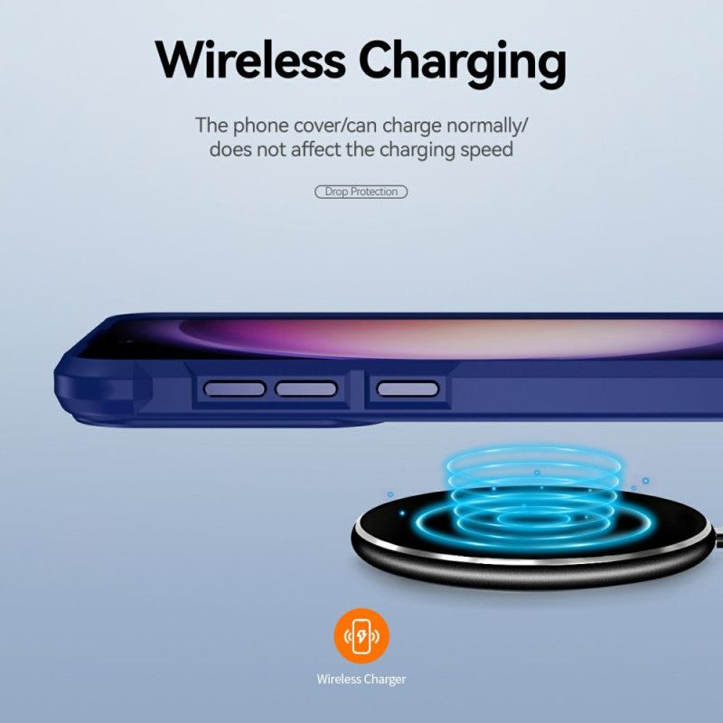 Cover Samsung Galaxy S26 Plus Stødsikker Med Linseramme