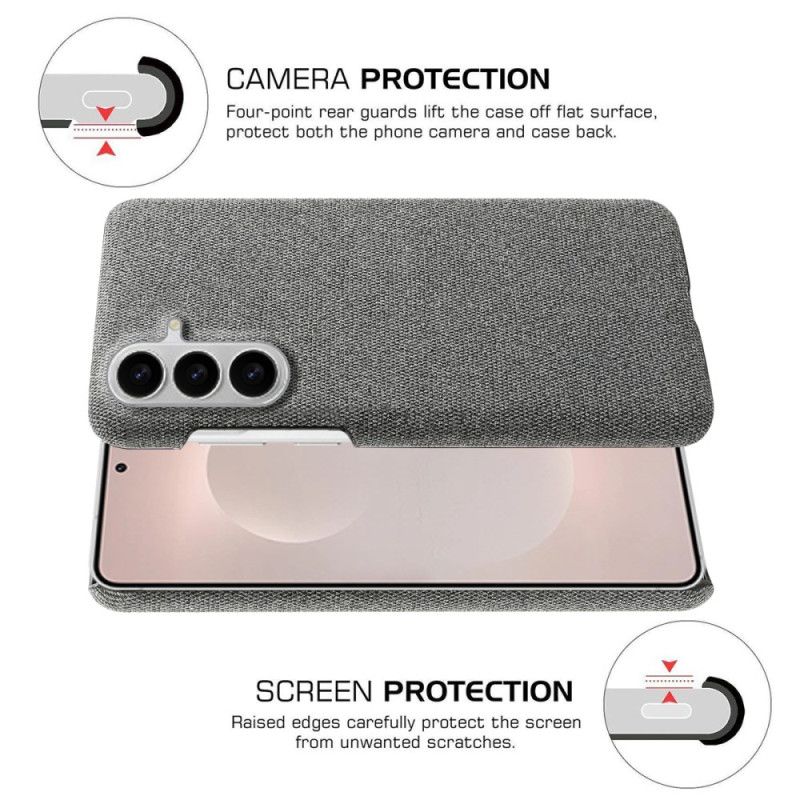 Cover Samsung Galaxy S26 Plus Stofstruktur