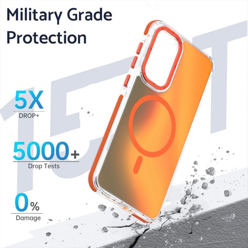 Cover Samsung Galaxy S26 Plus Telefon Etui Fluorescerende Design Magnetisk