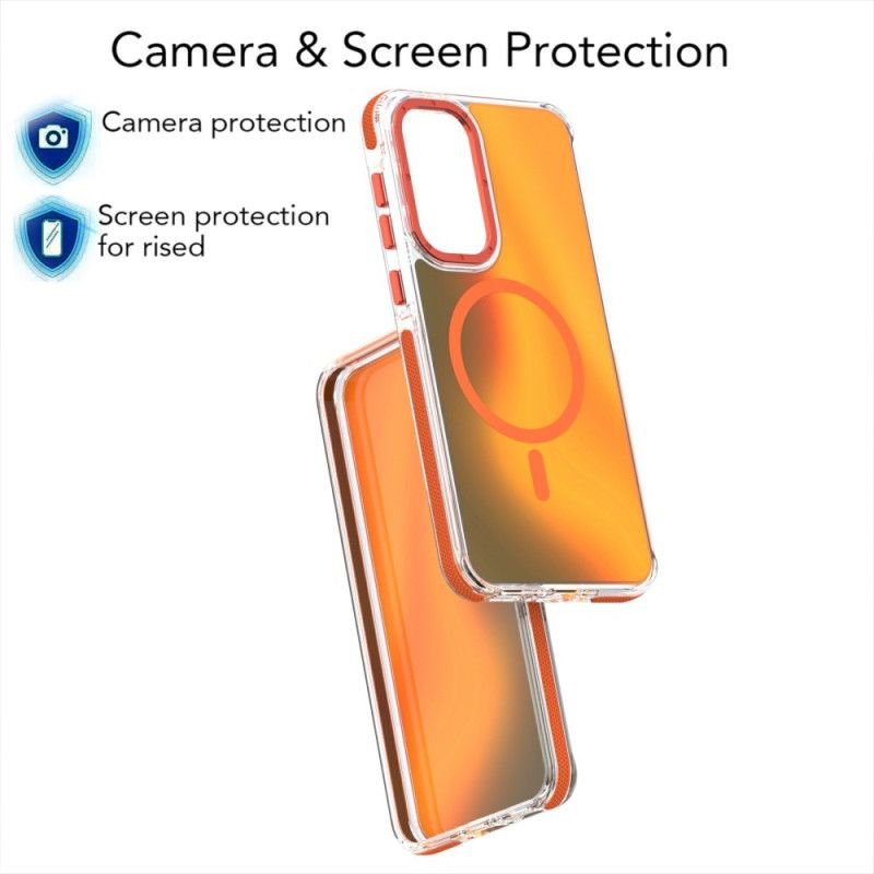 Cover Samsung Galaxy S26 Plus Telefon Etui Fluorescerende Design Magnetisk