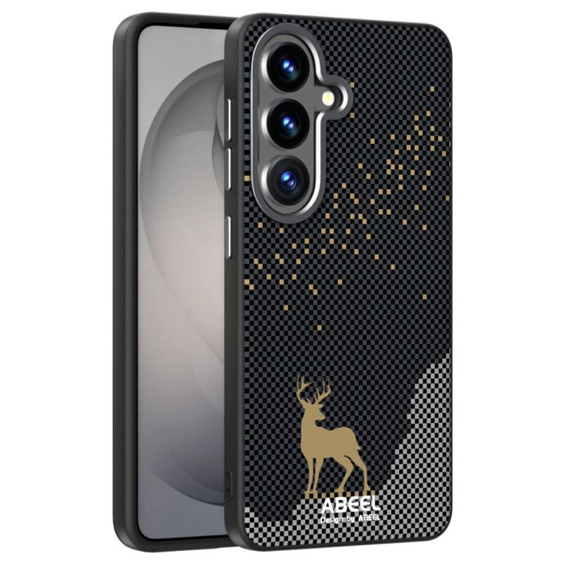 Cover Samsung Galaxy S26 Plus Telefon Etui Magnetisk Abeel Mønster