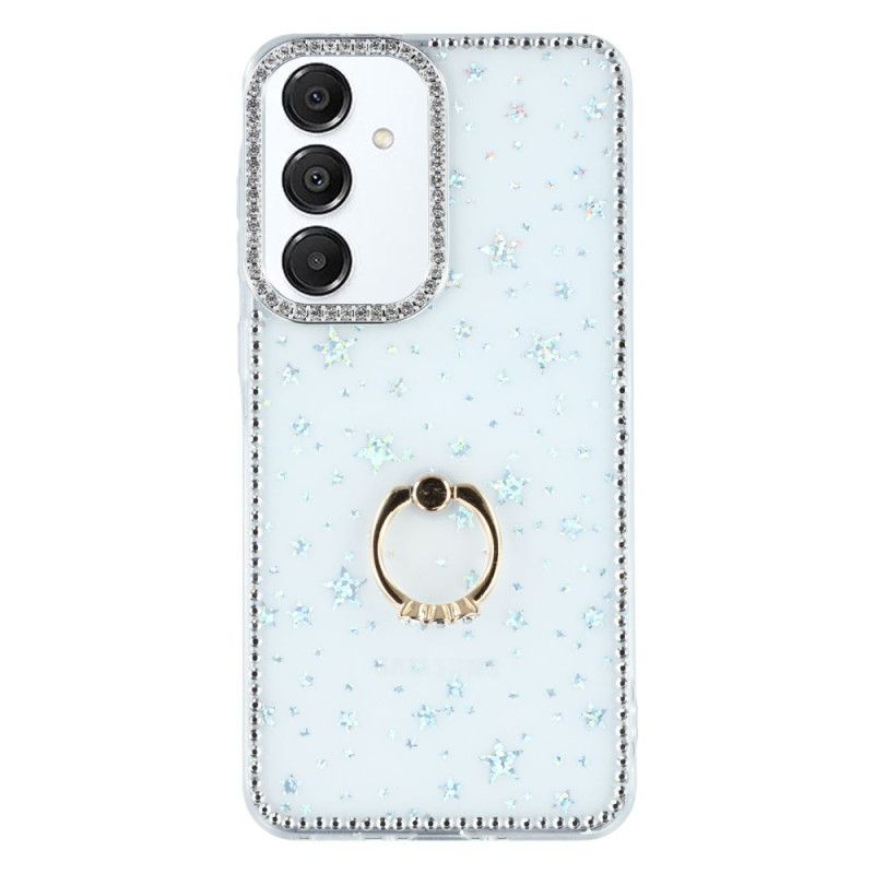 Cover Samsung Galaxy S26 Plus Telefon Etui Ringholder Og Rhinsten