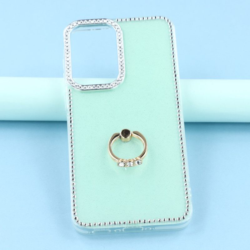 Cover Samsung Galaxy S26 Plus Telefon Etui Ringholder Og Rhinsten