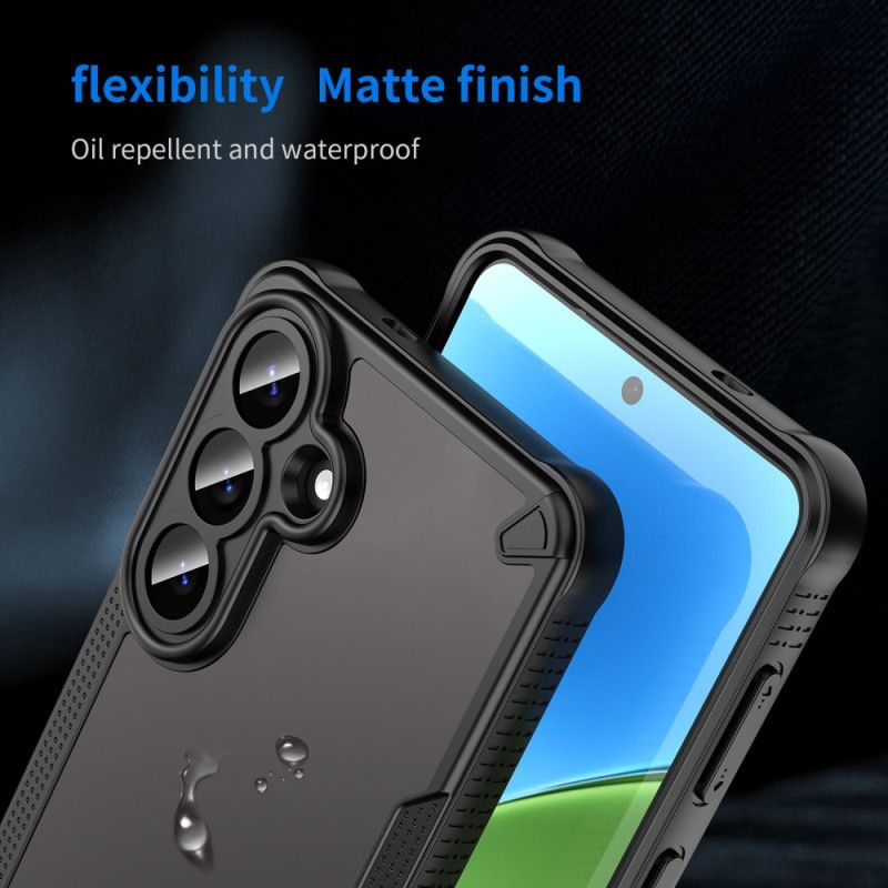 Cover Samsung Galaxy S26 Plus Telefon Etui Semi-transparent