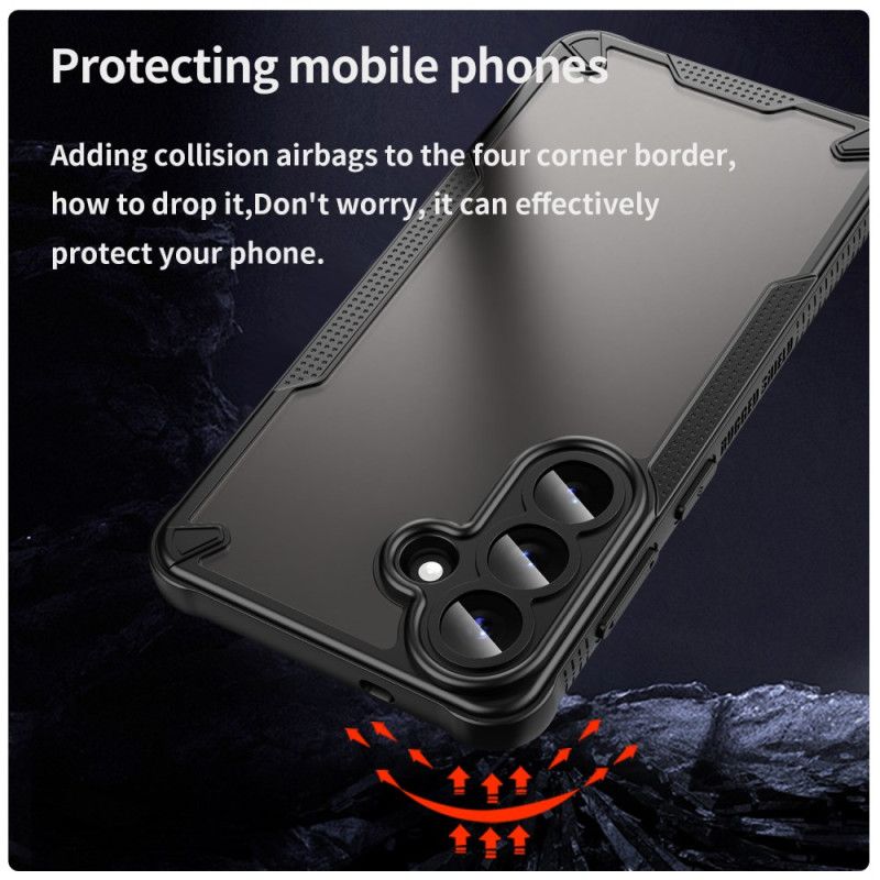 Cover Samsung Galaxy S26 Plus Telefon Etui Semi-transparent