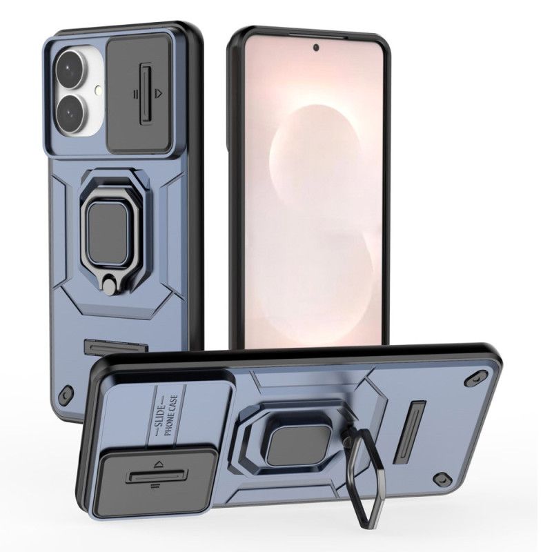 Cover Samsung Galaxy S26 Plus Telefon Etui Stativ Og Linsebeskytter