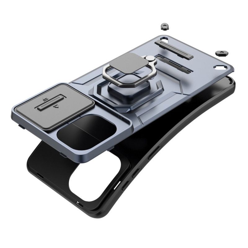 Cover Samsung Galaxy S26 Plus Telefon Etui Stativ Og Linsebeskytter