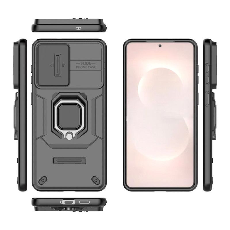 Cover Samsung Galaxy S26 Plus Telefon Etui Stativ Og Linsebeskytter