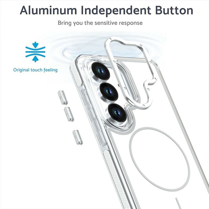 Cover Samsung Galaxy S26 Plus Telefon Etui Stødsikker Magnetisk