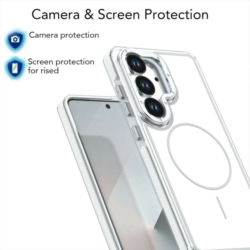 Cover Samsung Galaxy S26 Plus Telefon Etui Stødsikker Magnetisk