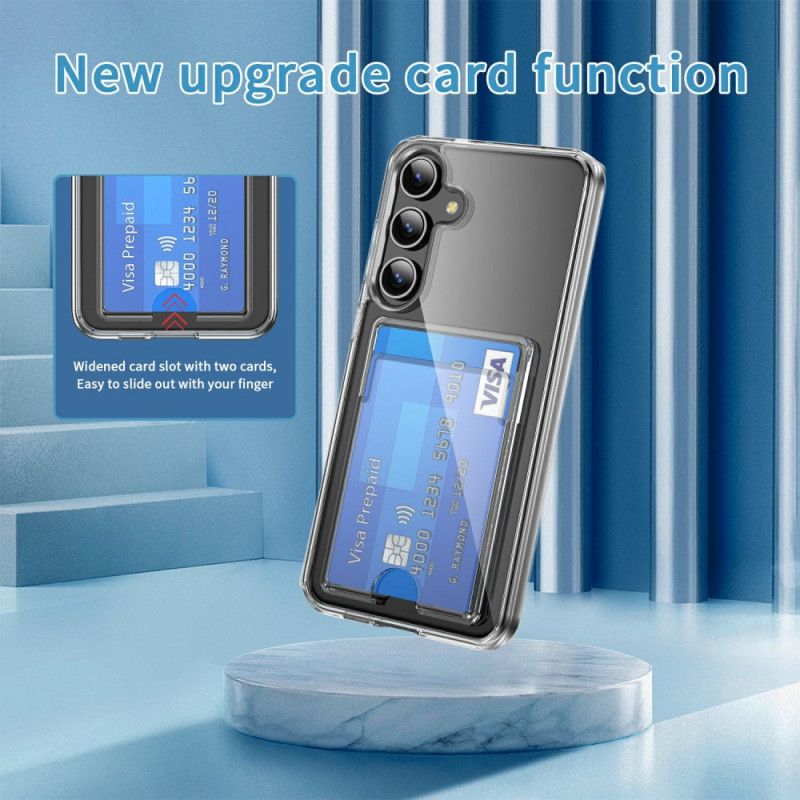 Cover Samsung Galaxy S26 Plus Transparent Med Kortholder