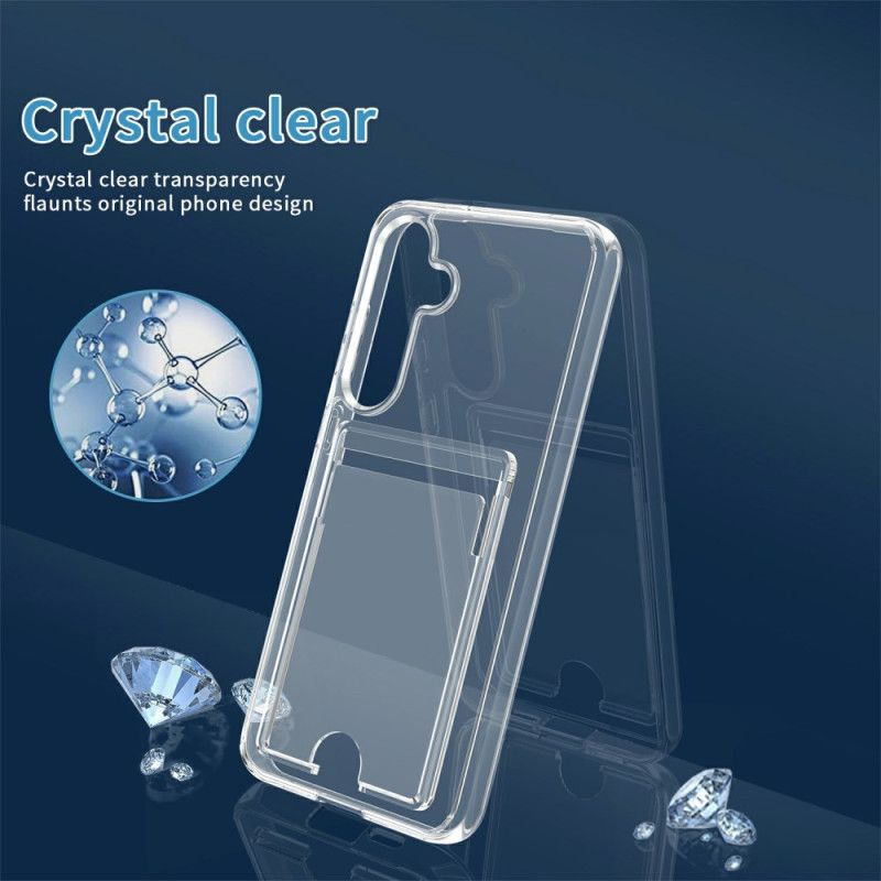 Cover Samsung Galaxy S26 Plus Transparent Med Kortholder
