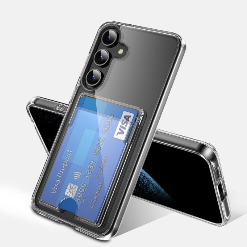 Cover Samsung Galaxy S26 Plus Transparent Med Kortholder