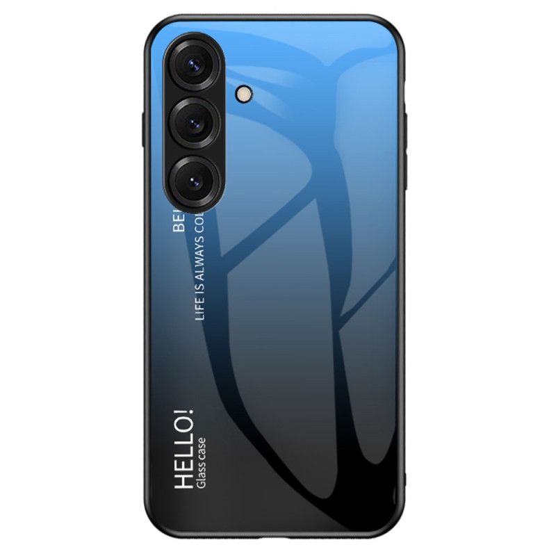 Cover Til Samsung Galaxy S26 Plus Hærdet Glas Hello