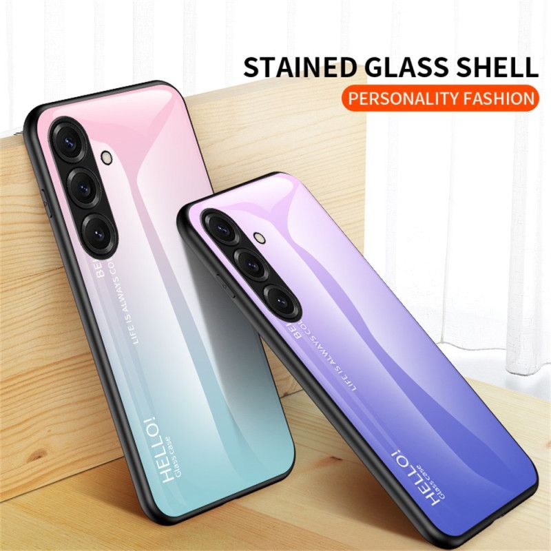 Cover Til Samsung Galaxy S26 Plus Hærdet Glas Hello