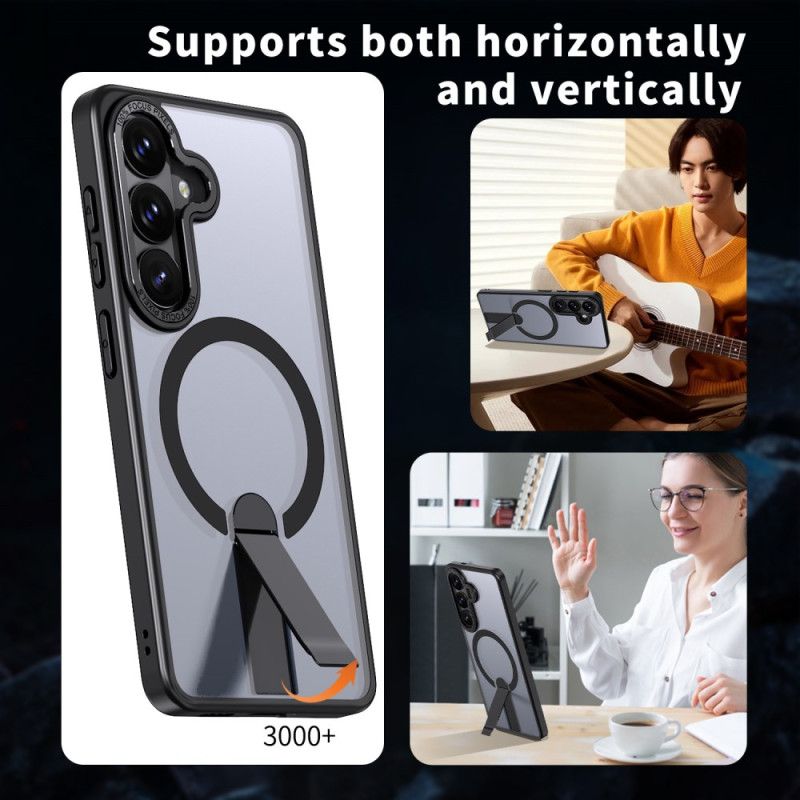 Cover Til Samsung Galaxy S26 Plus Magnetisk Designstander