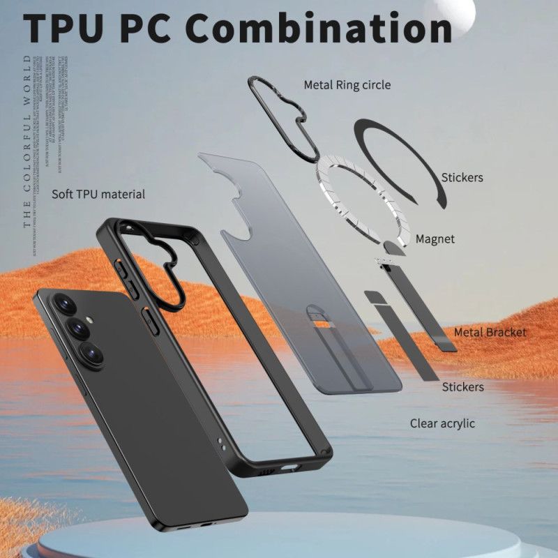 Cover Til Samsung Galaxy S26 Plus Magnetisk Designstander