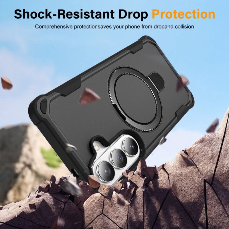 Cover Til Samsung Galaxy S26 Plus Magnetisk Med Integreret Støtteben