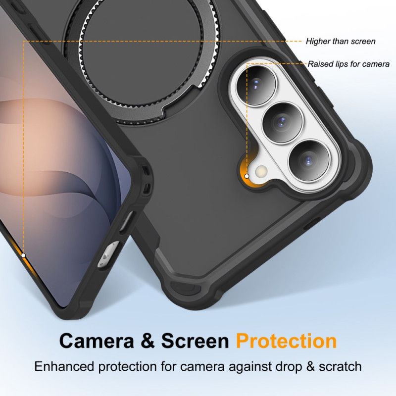 Cover Til Samsung Galaxy S26 Plus Magnetisk Med Integreret Støtteben