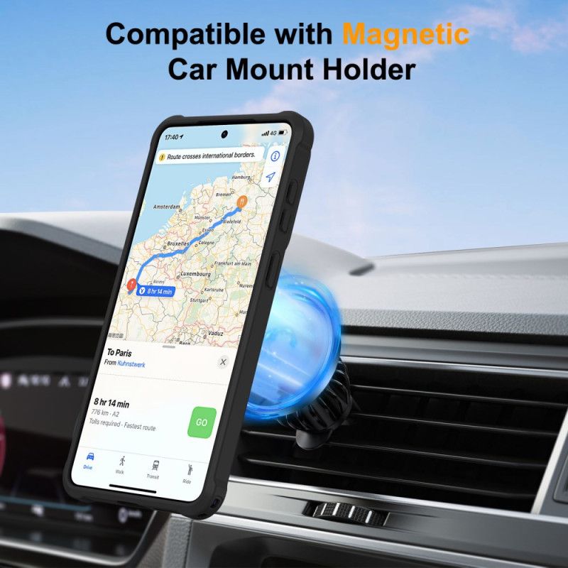 Cover Til Samsung Galaxy S26 Plus Magnetisk Med Integreret Støtteben